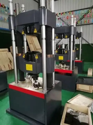 Máy kiểm tra độ bền kéo đa năng 600kn Điều khiển máy vi tính servo thủy lực