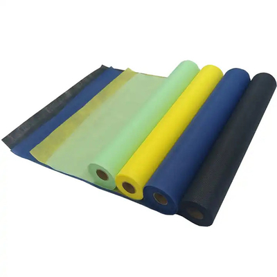 Vải không dệt PP Spunbond đầy màu sắc bền và thoáng khí