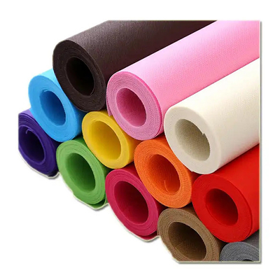 Vải không dệt PP Spunbond đầy màu sắc bền và thoáng khí