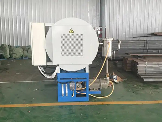 Lò làm sạch chân không 500C-2300C, để phân hủy và lọc cặn
