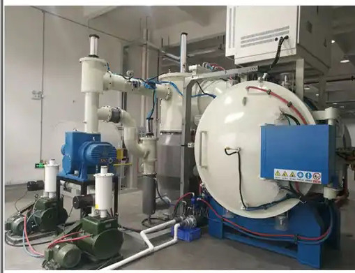 Lò điện trở chân không 120KW cho vật liệu kim loại thép không gỉ Xử lý nhiệt