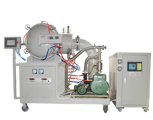 Lò thiêu kết chân không trong phòng thí nghiệm được chứng nhận CE 1600C Cần bán
