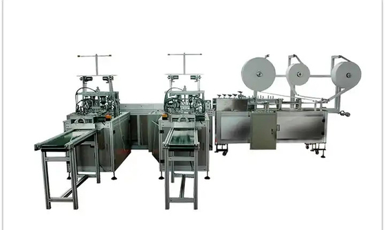 Nhà sản xuất máy làm mặt nạ phẫu thuật dùng một lần Bán hàng trực tiếp