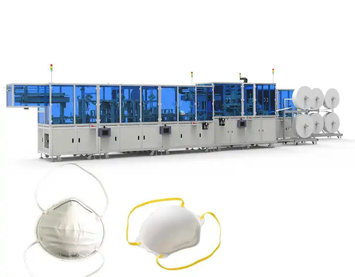 Cần bán dây chuyền sản xuất mặt nạ dùng một lần hoàn toàn tự động Kn95