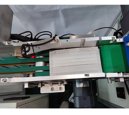 Thiết bị sản xuất mặt nạ y tế tự động tốc độ cao 170 chiếc / phút