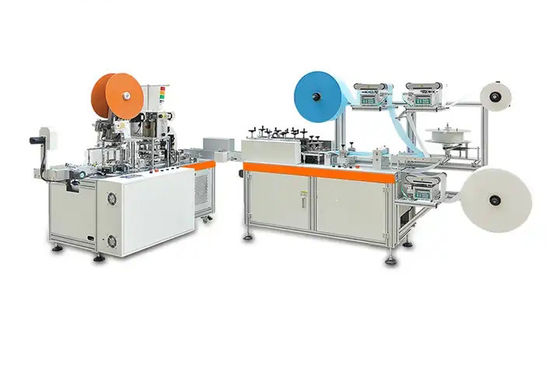 Máy sản xuất mặt nạ y tế dùng một lần tốc độ cao tự động