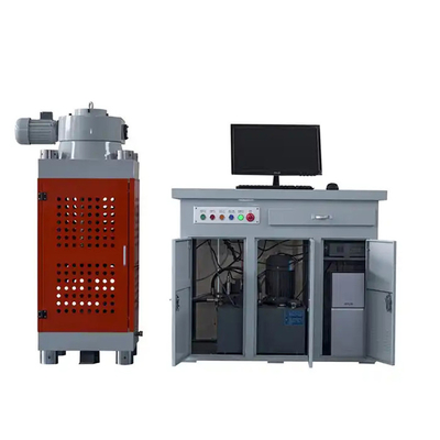 Máy thí nghiệm nén thủy lực 300KN cho vật liệu kỹ thuật dân dụng