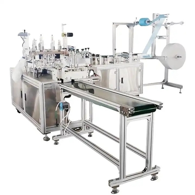 Máy làm mặt nạ dùng một lần không dệt 3ply y tế tự động