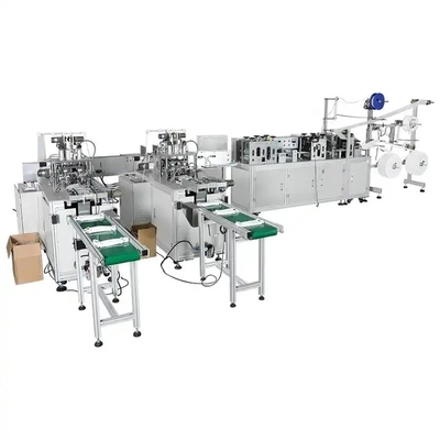 Máy làm mặt nạ dùng một lần không dệt 3ply y tế tự động