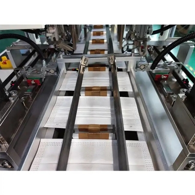 Tốc độ tối đa 170 Cái / phút Máy phẫu thuật mặt nạ y tế dùng một lần Tốc độ cao