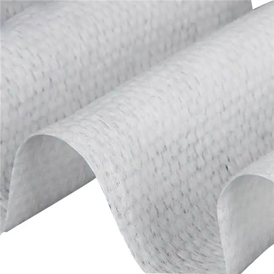 Vải không dệt nhiều lớp Spunlaced Mềm mại và thoáng khí 280gsm