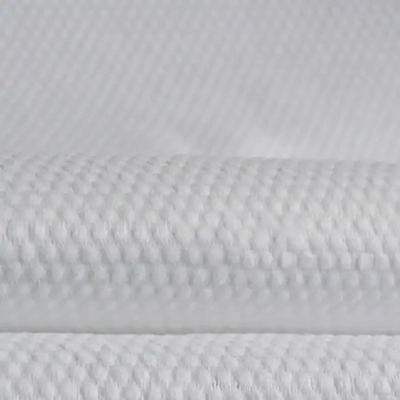 Vải không dệt nhiều lớp Spunlaced Mềm mại và thoáng khí 280gsm