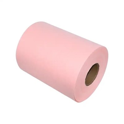 Vải cuộn không dệt Spunbonded Melt Blown 100 Pp Polypropylen