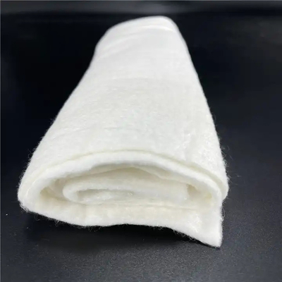 Sản phẩm bột màu trắng vải không dệt 100% tre 50 ~ 100m