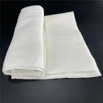 Sản phẩm bột màu trắng vải không dệt 100% tre 50 ~ 100m