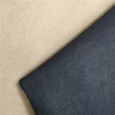 Vải lọc không dệt màu đen 99,9% Polypropylen chống vi khuẩn Độ giãn dài 25%