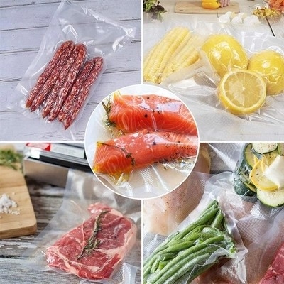 Túi niêm phong chân không CE Nhựa thực phẩm Polypropylen 1000 Cái có thể tái chế
