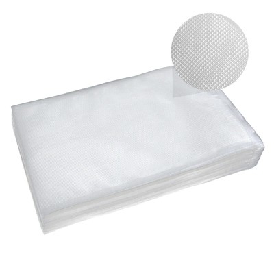 PE Hot Seal Túi nhựa QS Thực phẩm đông lạnh Tùy chỉnh thương hiệu BPA Free