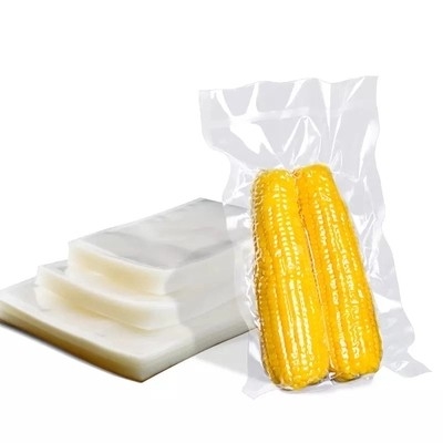 Túi niêm phong chân không CE SGS Niêm phong nhiệt ba mặt để bảo quản thực phẩm nylon
