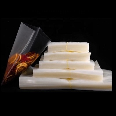 Túi niêm phong chân không nylon hải sản đông lạnh In tùy chỉnh trong suốt của SGS
