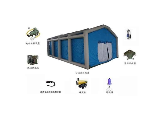 ROHS UL Trạm khử ô nhiễm công cộng với bộ điều khiển nhiệt độ áp suất cao