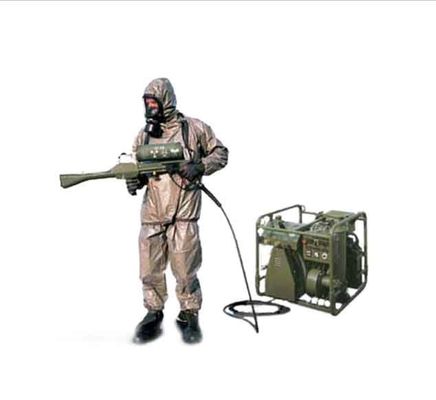 SANIJET C.1218 Hệ thống thanh lọc sinh học và hóa học hạt nhân đa chức năng