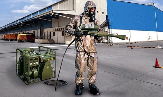 SANIJET C.1218 Hệ thống thanh lọc sinh học và hóa học hạt nhân đa chức năng