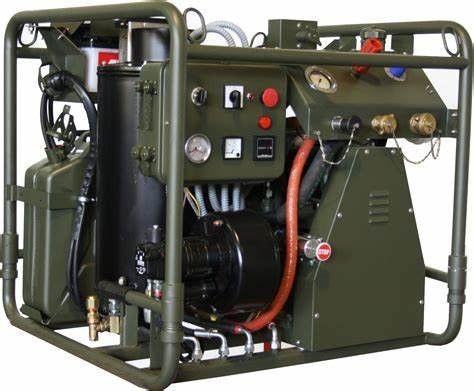 SANIJET C.1218 Hệ thống thanh lọc sinh học và hóa học hạt nhân đa chức năng