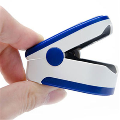 Máy đo oxy đầu ngón tay 128 * 64 ABS di động Máy đo nhịp tim tại nhà Màn hình hiển thị Oled