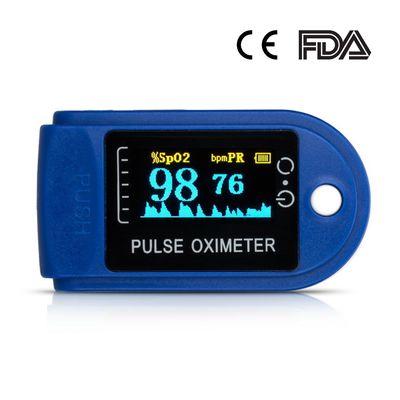 DC 2.6V 8 giây Mức oxy trong máu Màn hình ngón tay Độ bão hòa 70%
