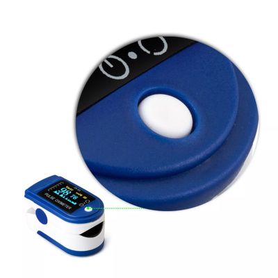 Đầu dò nhiệt độ 180BPM Máy đo nồng độ đầu ngón tay Máy đo nồng độ oxy trong máu Ngón tay Màn hình bão hòa oxy trong máu Spo2