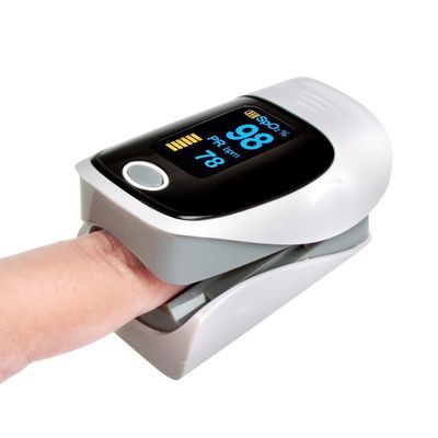 Oled Display IMDK Máy đo oxy xung ngón tay 25mA Bệnh viện sử dụng Spo2