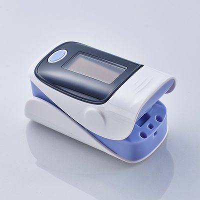 5,8 * 3,1 * 3,1cm Máy đo oxy xung đầu ngón tay Fast Cure Phê duyệt CE ROHS