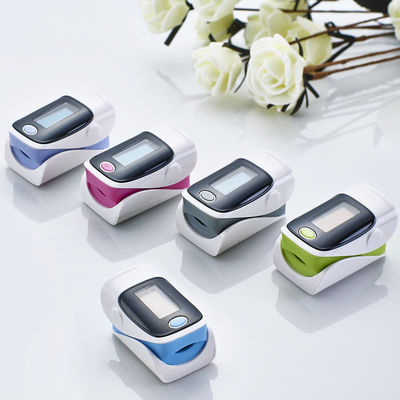 Công suất tự động của Máy đo oxy xung ngón tay 35mA với màn hình Oled lớn