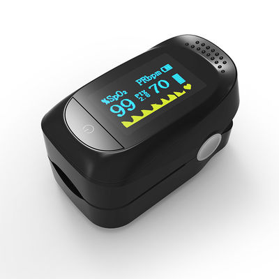 Máy đo oxy xung đầu ngón tay 250bpm