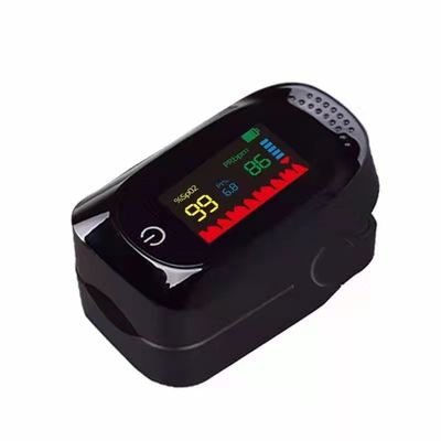 Máy đo nồng độ oxy xung ngón tay kỹ thuật số không dây AB80 DC 2,6V TFT Oximeter