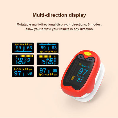 Máy đo nồng độ oxy đầu ngón tay ROSH Symbian Led 35% nhịp tim và độ bão hòa oxy