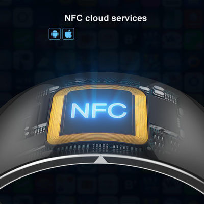 NXP Smart CDX AI Ring 0,06kg OLED AI Thiết bị y tế của vòng đeo tay thông minh