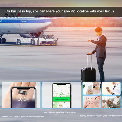 NXP Smart CDX AI Ring 0,06kg OLED AI Thiết bị y tế của vòng đeo tay thông minh