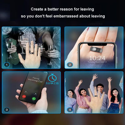 NXP Smart CDX AI Ring 0,06kg OLED AI Thiết bị y tế của vòng đeo tay thông minh