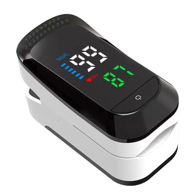 106kPa Điều khiển bằng cử chỉ Máy đo oxy bằng ngón tay kỹ thuật số Màn hình hiển thị Oled Mini Spo2