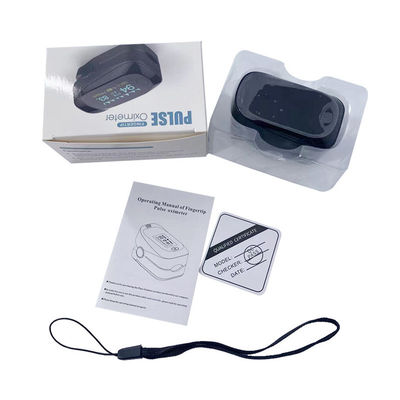 106kPa Điều khiển bằng cử chỉ Máy đo oxy bằng ngón tay kỹ thuật số Màn hình hiển thị Oled Mini Spo2