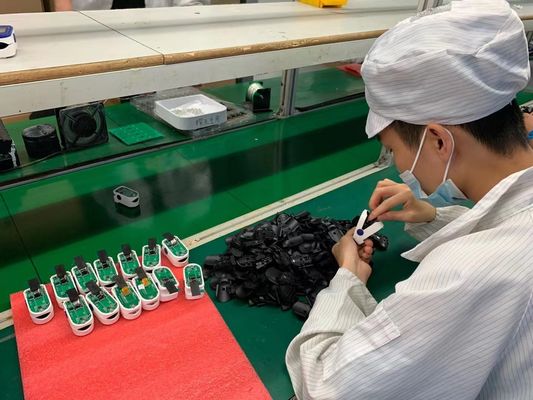 Máy đo oxy xung đầu ngón tay 0,96 inch LED Spo2