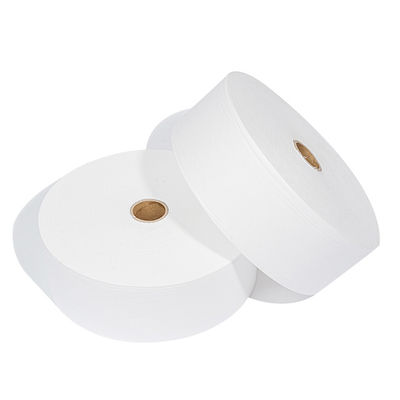 Dập nổi 3D chống dị ứng Không khí nóng qua vải không dệt 13 - 60gsm để làm mặt nạ