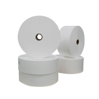 Dập nổi 3D chống dị ứng Không khí nóng qua vải không dệt 13 - 60gsm để làm mặt nạ