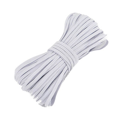 Vòng tai đàn hồi tròn phẳng 3mm cho mặt nạ phẫu thuật dùng một lần