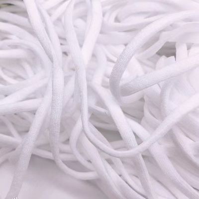 Vòng tai đàn hồi tròn phẳng 3mm cho mặt nạ phẫu thuật dùng một lần