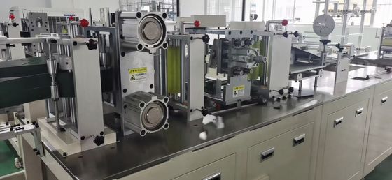 Máy sản xuất khẩu trang y tế dùng một lần 10KW 80-100 chiếc / phút