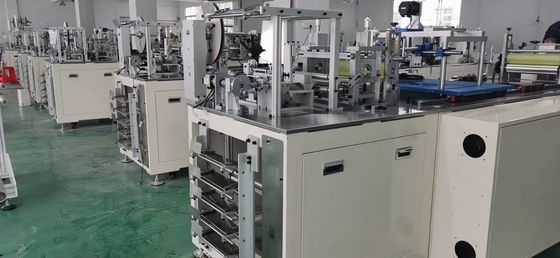 Máy sản xuất khẩu trang y tế dùng một lần 10KW 80-100 chiếc / phút