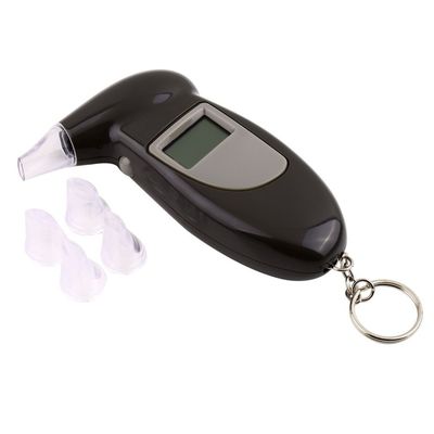 Máy kiểm tra rượu kỹ thuật số cấp cảnh sát với chức năng tải lên dữ liệu